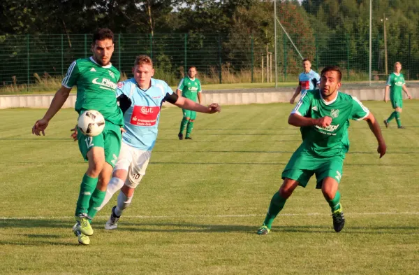 1. ST: SV Moßbach - VfB 09 Pößneck 2:1 (1:0)