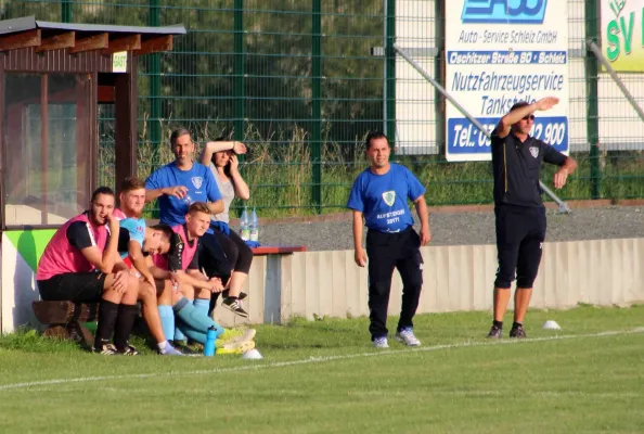 1. ST: SV Moßbach - VfB 09 Pößneck 2:1 (1:0)