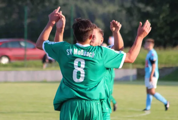 1. ST: SV Moßbach - VfB 09 Pößneck 2:1 (1:0)