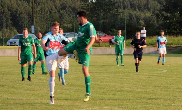 1. ST: SV Moßbach - VfB 09 Pößneck 2:1 (1:0)