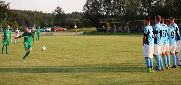 1. ST: SV Moßbach - VfB 09 Pößneck 2:1 (1:0)