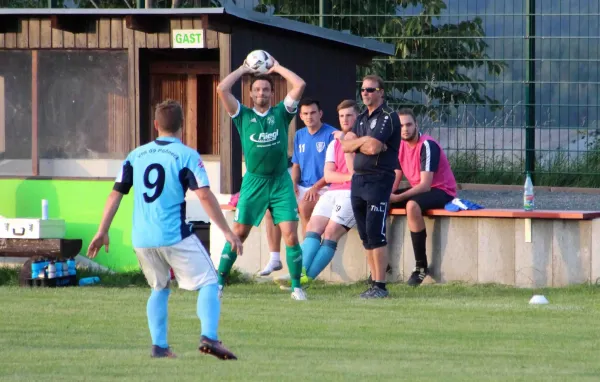 1. ST: SV Moßbach - VfB 09 Pößneck 2:1 (1:0)