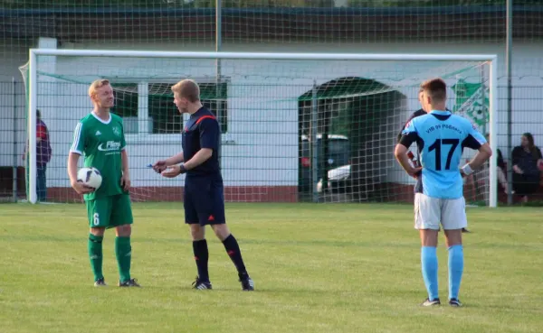 1. ST: SV Moßbach - VfB 09 Pößneck 2:1 (1:0)