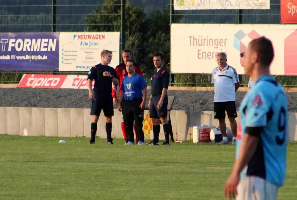 1. ST: SV Moßbach - VfB 09 Pößneck 2:1 (1:0)