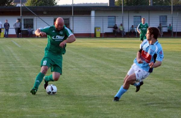 1. ST: SV Moßbach - VfB 09 Pößneck 2:1 (1:0)