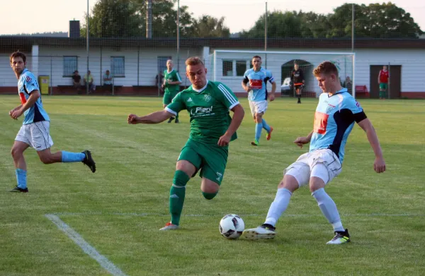 1. ST: SV Moßbach - VfB 09 Pößneck 2:1 (1:0)