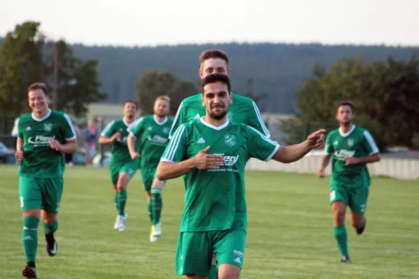 1. ST: SV Moßbach - VfB 09 Pößneck 2:1 (1:0)