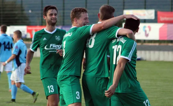 1. ST: SV Moßbach - VfB 09 Pößneck 2:1 (1:0)