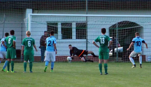 1. ST: SV Moßbach - VfB 09 Pößneck 2:1 (1:0)