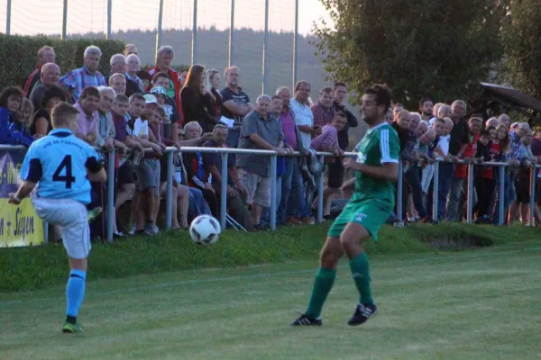 1. ST: SV Moßbach - VfB 09 Pößneck 2:1 (1:0)