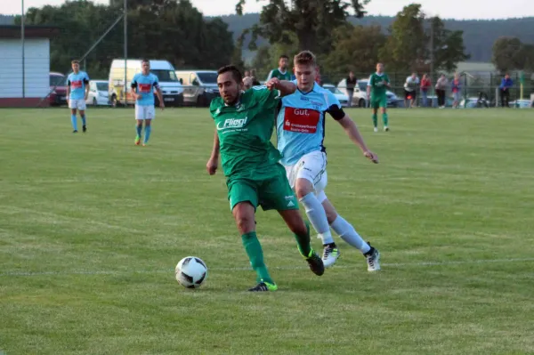 1. ST: SV Moßbach - VfB 09 Pößneck 2:1 (1:0)