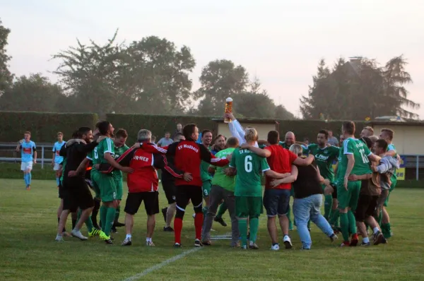 1. ST: SV Moßbach - VfB 09 Pößneck 2:1 (1:0)