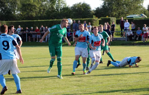 1. ST: SV Moßbach - VfB 09 Pößneck 2:1 (1:0)