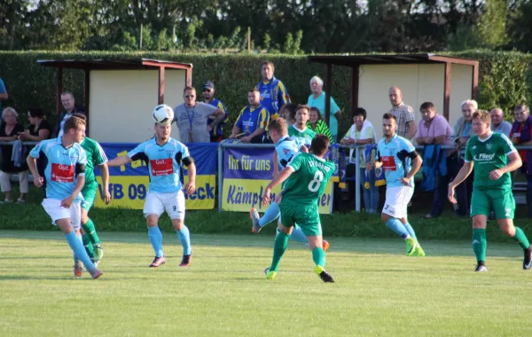 1. ST: SV Moßbach - VfB 09 Pößneck 2:1 (1:0)