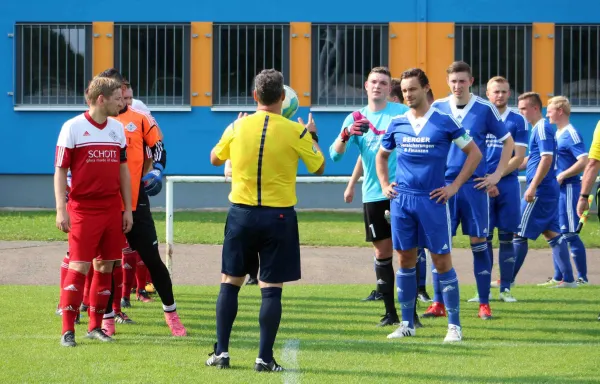 3. ST: SV Schott Jena II- SV Moßbach 1:1 (1:1)