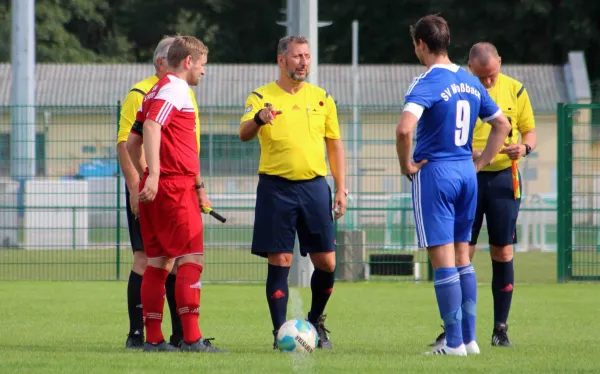 3. ST: SV Schott Jena II- SV Moßbach 1:1 (1:1)