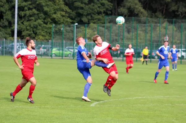 3. ST: SV Schott Jena II- SV Moßbach 1:1 (1:1)