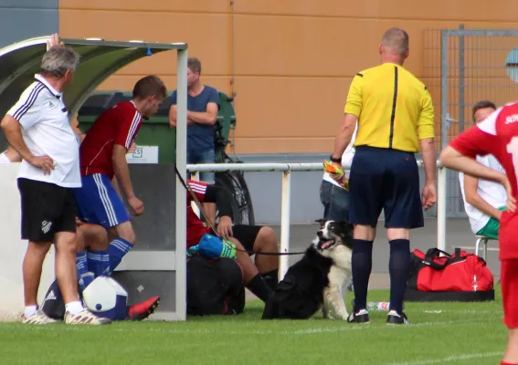 3. ST: SV Schott Jena II- SV Moßbach 1:1 (1:1)