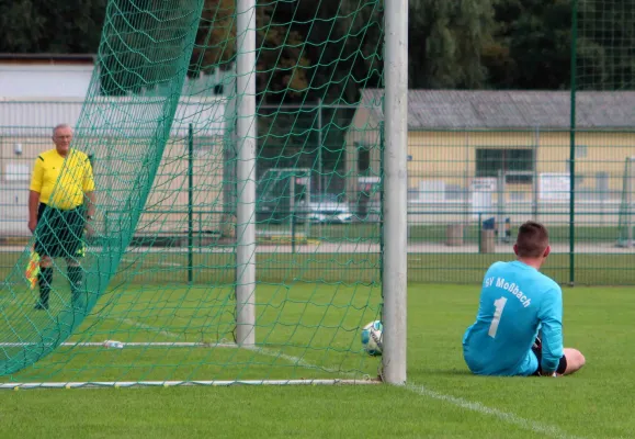 3. ST: SV Schott Jena II- SV Moßbach 1:1 (1:1)