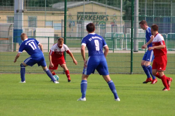 3. ST: SV Schott Jena II- SV Moßbach 1:1 (1:1)