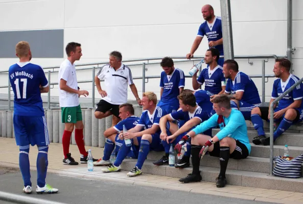 3. ST: SV Schott Jena II- SV Moßbach 1:1 (1:1)