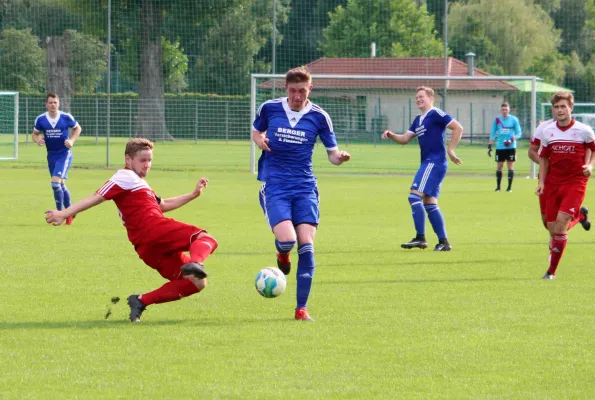 3. ST: SV Schott Jena II- SV Moßbach 1:1 (1:1)