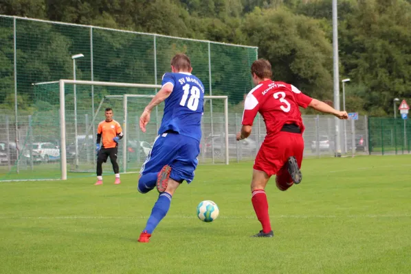 3. ST: SV Schott Jena II- SV Moßbach 1:1 (1:1)
