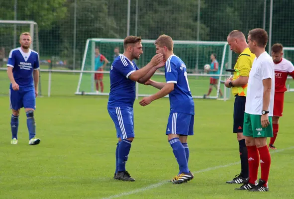 3. ST: SV Schott Jena II- SV Moßbach 1:1 (1:1)