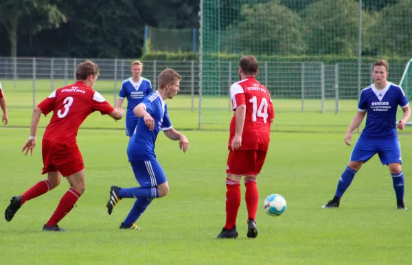 3. ST: SV Schott Jena II- SV Moßbach 1:1 (1:1)