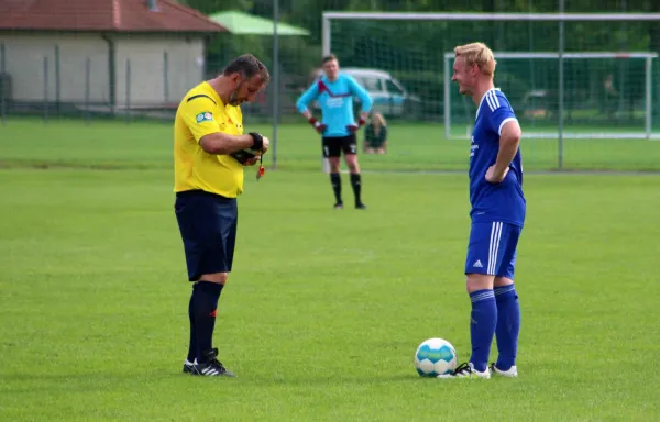 3. ST: SV Schott Jena II- SV Moßbach 1:1 (1:1)