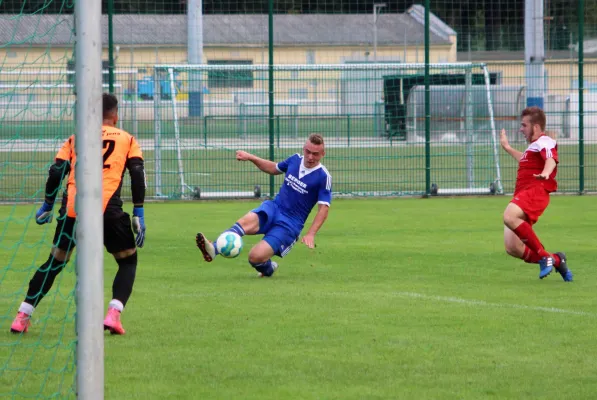 3. ST: SV Schott Jena II- SV Moßbach 1:1 (1:1)