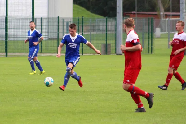 3. ST: SV Schott Jena II- SV Moßbach 1:1 (1:1)