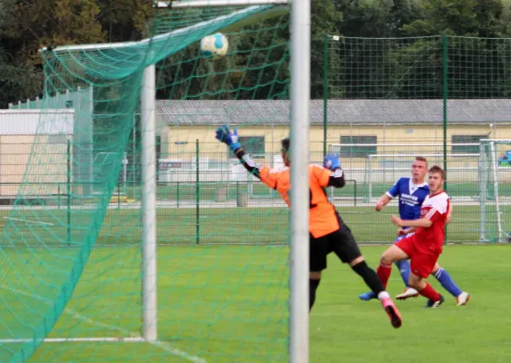 3. ST: SV Schott Jena II- SV Moßbach 1:1 (1:1)