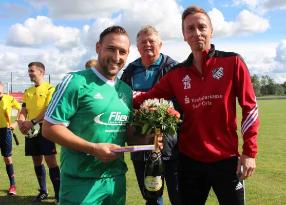 4. ST: SV Moßbach - SV Hermsdorf 2:1 (2:1)