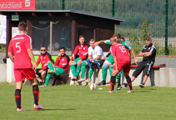 4. ST: SV Moßbach - SV Hermsdorf 2:1 (2:1)