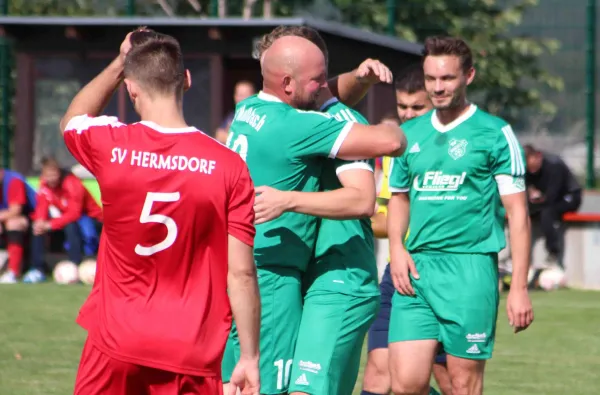 4. ST: SV Moßbach - SV Hermsdorf 2:1 (2:1)