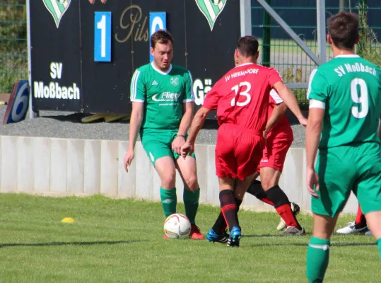 4. ST: SV Moßbach - SV Hermsdorf 2:1 (2:1)