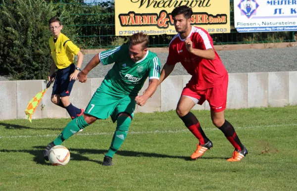 4. ST: SV Moßbach - SV Hermsdorf 2:1 (2:1)