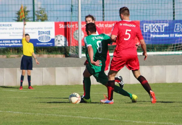 4. ST: SV Moßbach - SV Hermsdorf 2:1 (2:1)