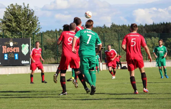 4. ST: SV Moßbach - SV Hermsdorf 2:1 (2:1)