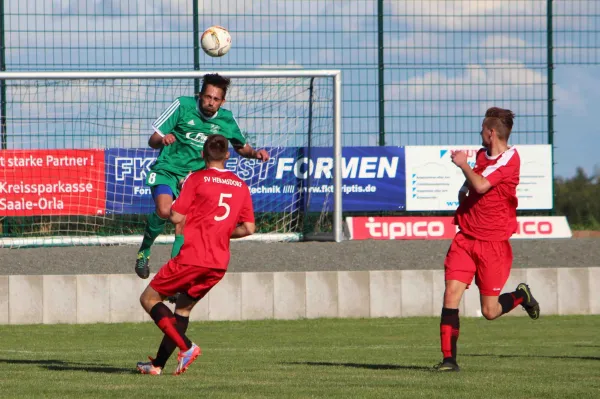 4. ST: SV Moßbach - SV Hermsdorf 2:1 (2:1)