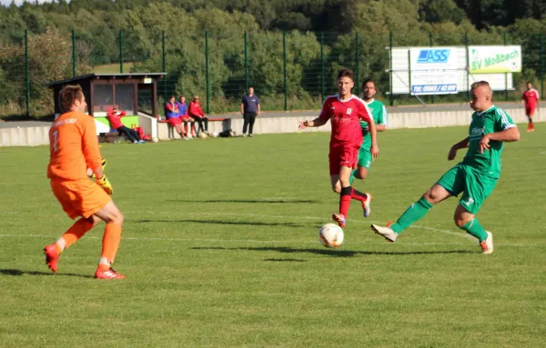 4. ST: SV Moßbach - SV Hermsdorf 2:1 (2:1)
