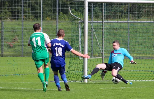 5. ST: SV Jenapharm Jena - SV Moßbach 2:0 (0:0)