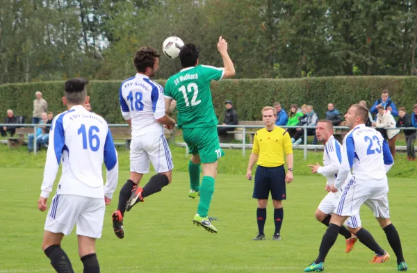 6. ST: SV Moßbach - FSV Schleiz II 8:0 (3:0)
