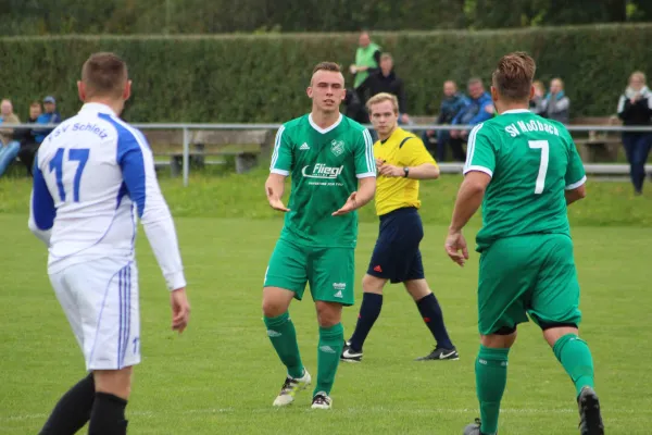 6. ST: SV Moßbach - FSV Schleiz II 8:0 (3:0)