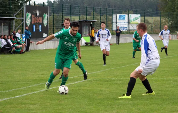 6. ST: SV Moßbach - FSV Schleiz II 8:0 (3:0)