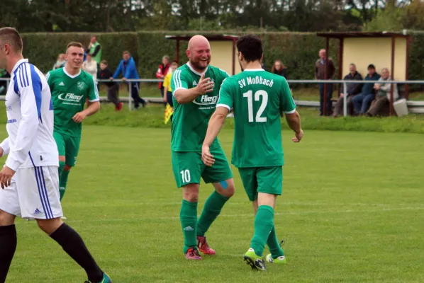 6. ST: SV Moßbach - FSV Schleiz II 8:0 (3:0)