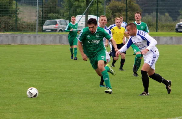 6. ST: SV Moßbach - FSV Schleiz II 8:0 (3:0)