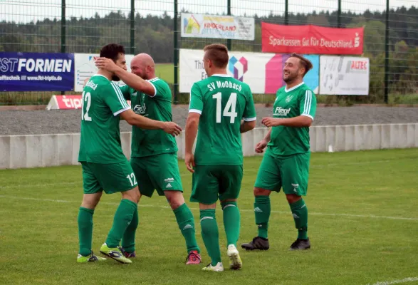 6. ST: SV Moßbach - FSV Schleiz II 8:0 (3:0)