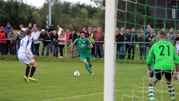 6. ST: SV Moßbach - FSV Schleiz II 8:0 (3:0)